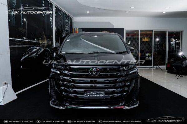 All-New​ ​Vellfire Hybrid Z Premium 2WD 2024 New Model by UK AUTOCENTER Showroom จำหน่ายรถยนต์ใหม่และ Used Car Premium