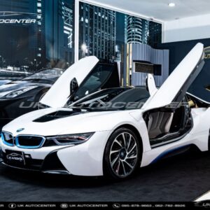 BMWi8 year 2015 Supercar New Stock Used Car Premium by UK AUTOCENTER