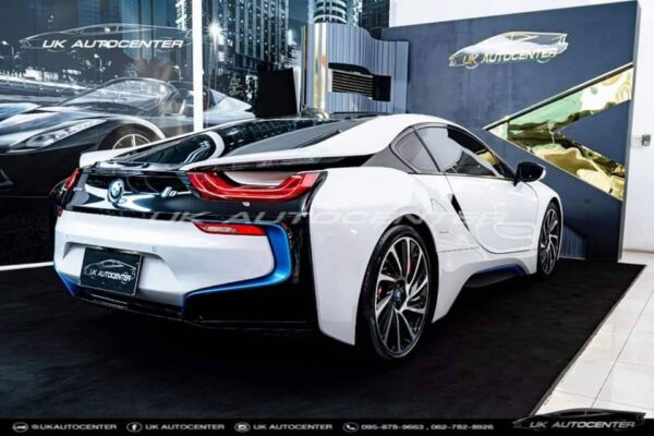 BMWi8 year 2015 Supercar ปีกนกสุดหรู สีขาว - Image 12