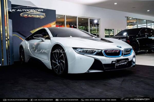 BMWi8 year 2015 Supercar ปีกนกสุดหรู สีขาว - Image 13