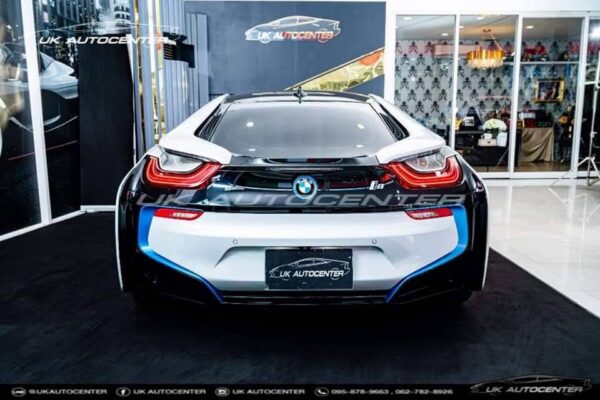 BMWi8 year 2015 Supercar ปีกนกสุดหรู สีขาว - Image 14