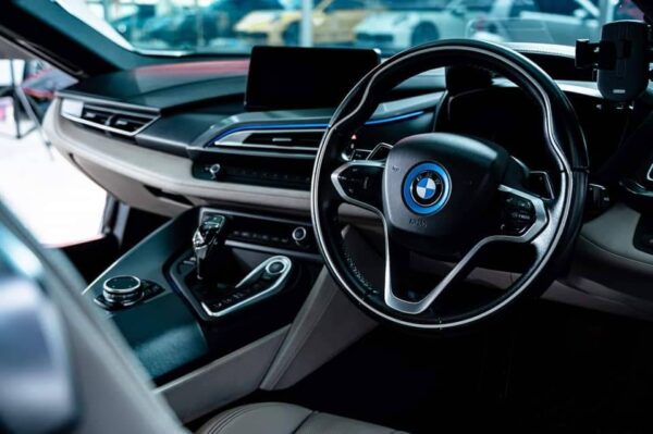 BMWi8 year 2015 Supercar ปีกนกสุดหรู สีขาว - Image 6