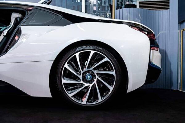 BMWi8 year 2015 Supercar ปีกนกสุดหรู สีขาว - Image 8