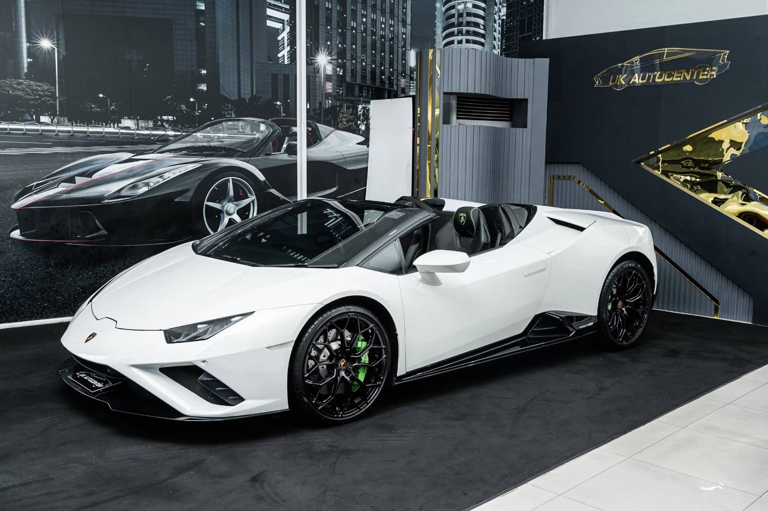 LamborghiniHURACAN Evo RWD Spyder ปี 2020​ HURACAN